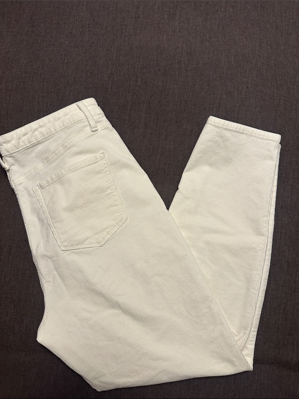 Talbots Corduroy Curvy Jegging